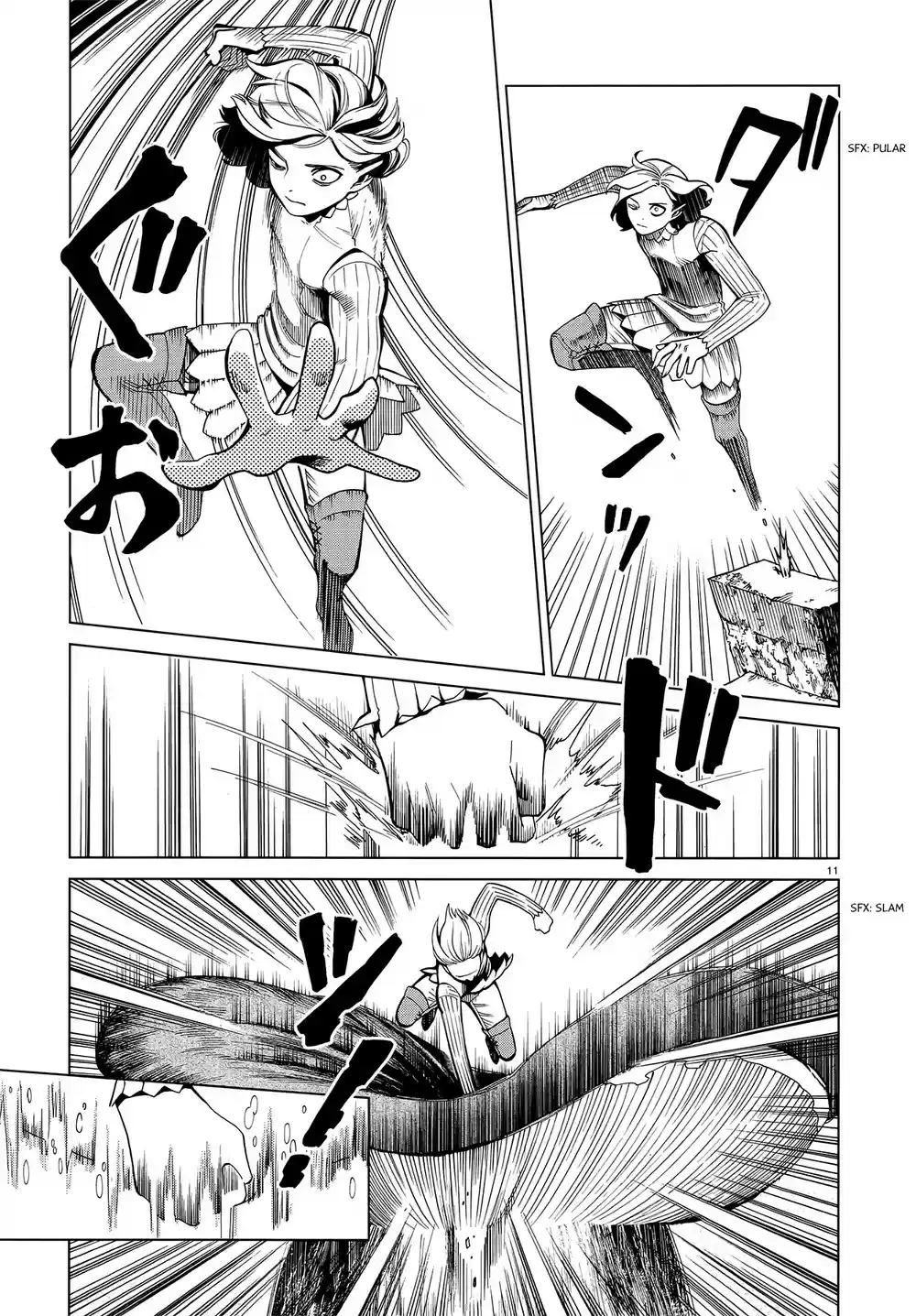 Read Dungeon Meshi (PT) Manga Online