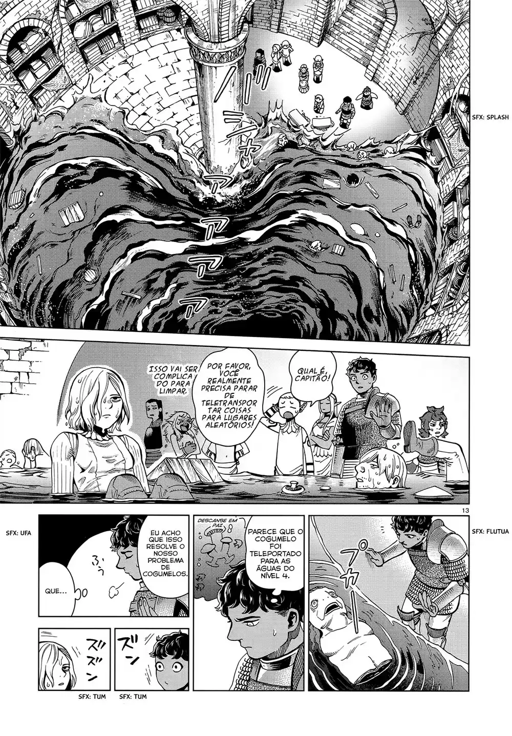 Read Dungeon Meshi (PT) Manga Online