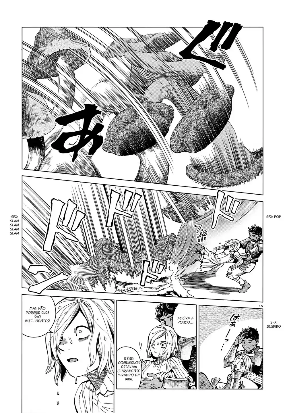Read Dungeon Meshi (PT) Manga Online