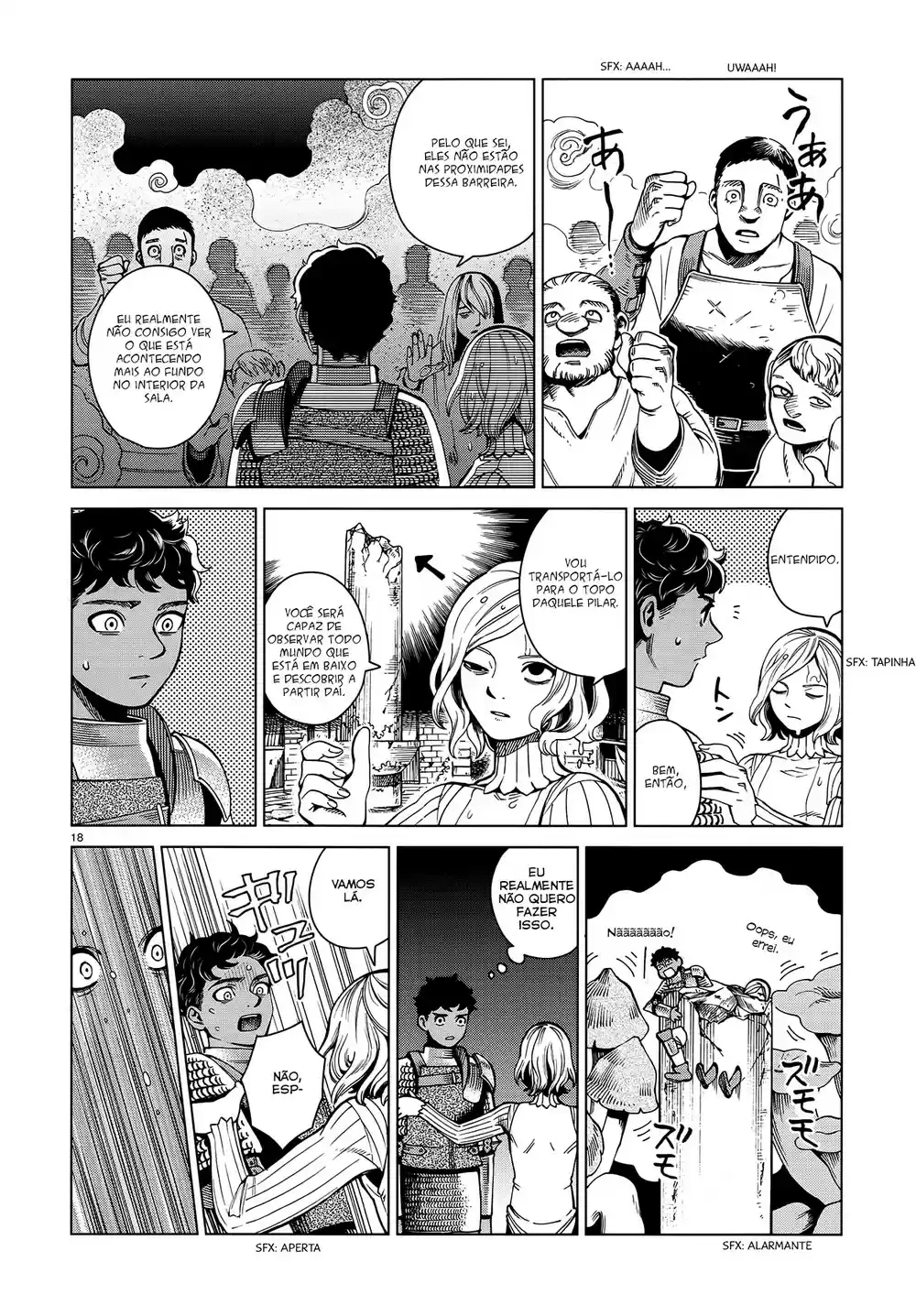 Read Dungeon Meshi (PT) Manga Online