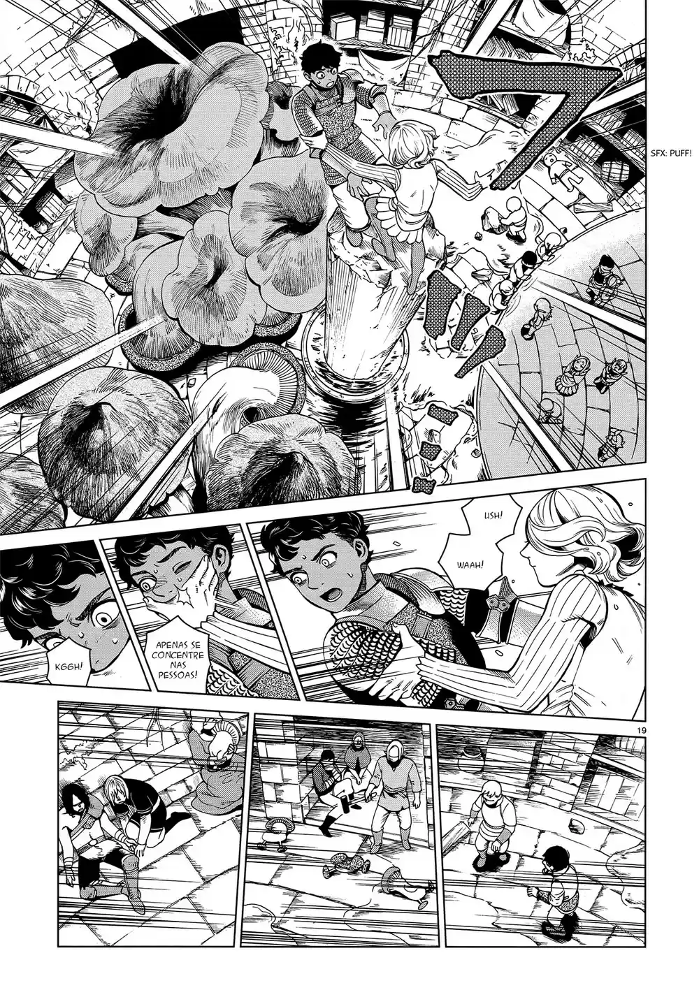 Read Dungeon Meshi (PT) Manga Online