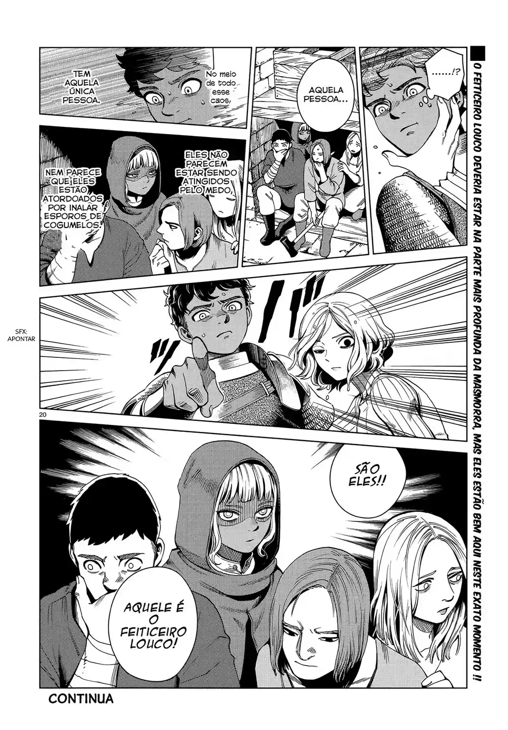 Read Dungeon Meshi (PT) Manga Online