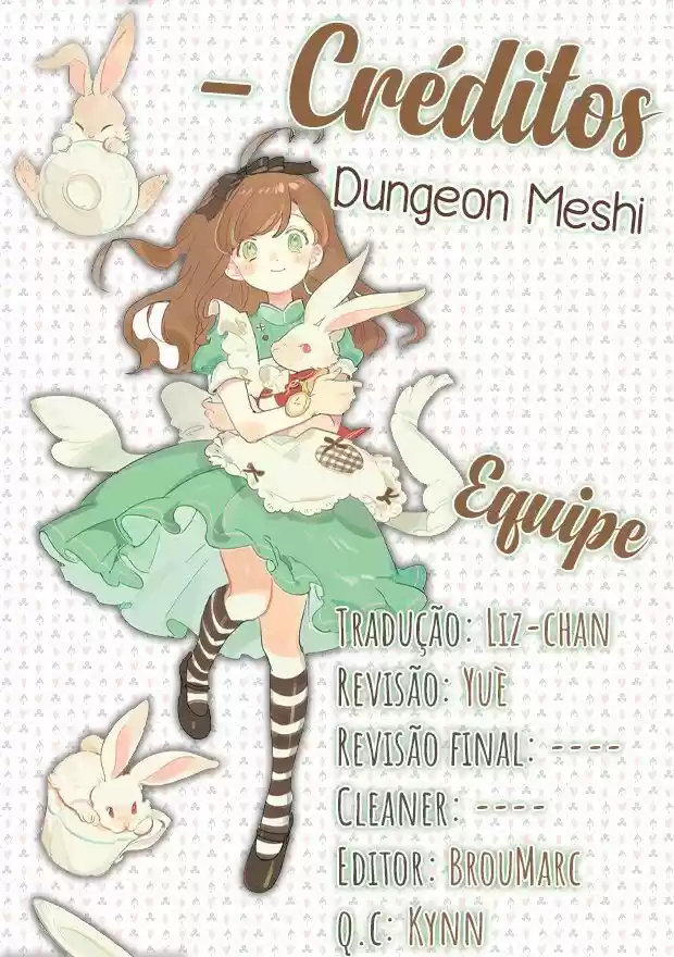 Read Dungeon Meshi (PT) Manga Online