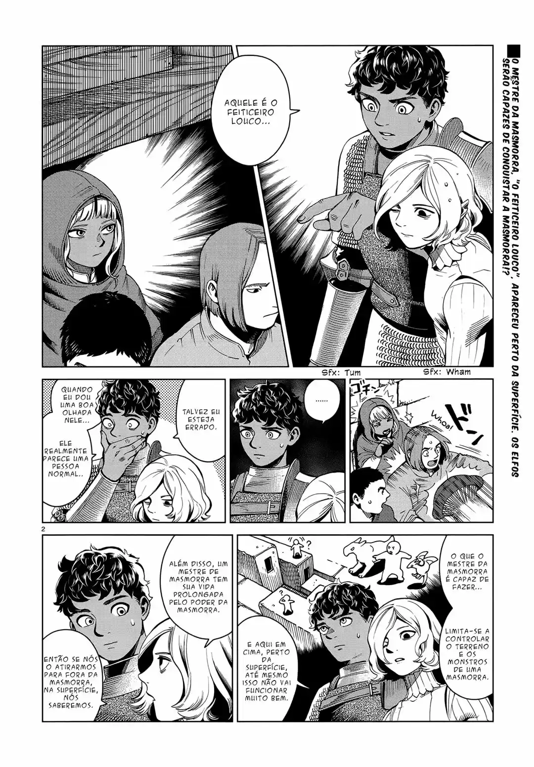 Read Dungeon Meshi (PT) Manga Online