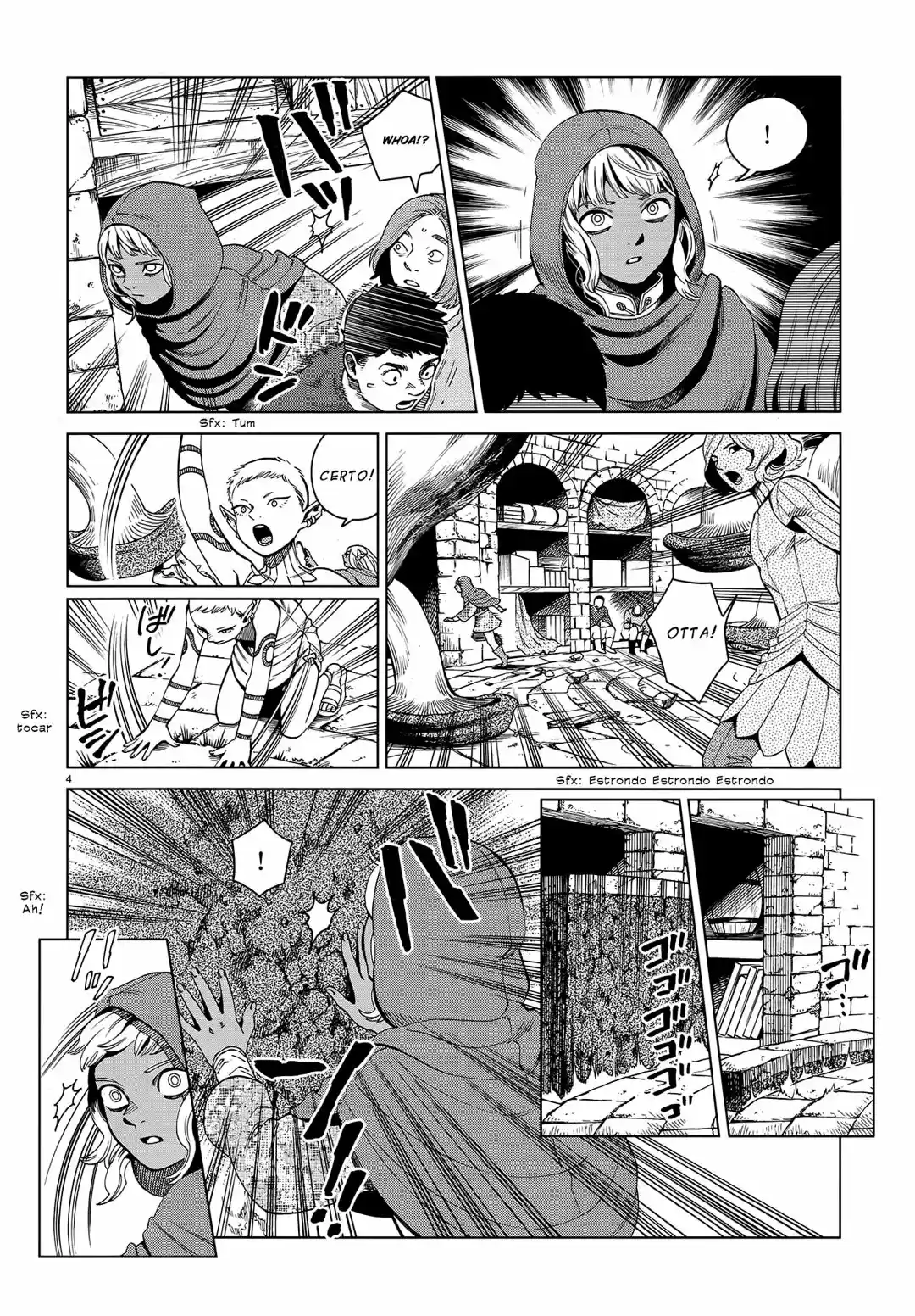 Read Dungeon Meshi (PT) Manga Online