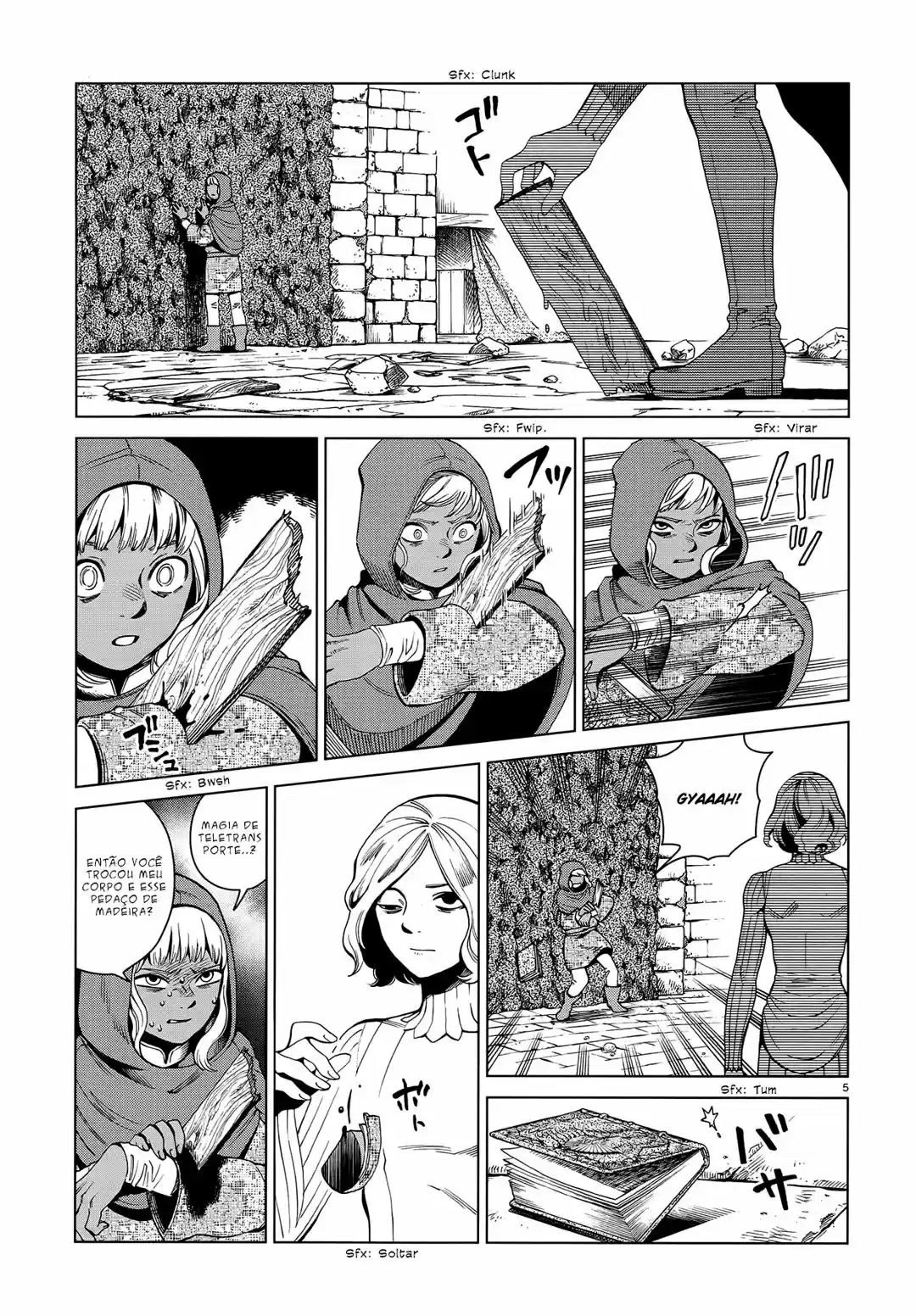 Read Dungeon Meshi (PT) Manga Online