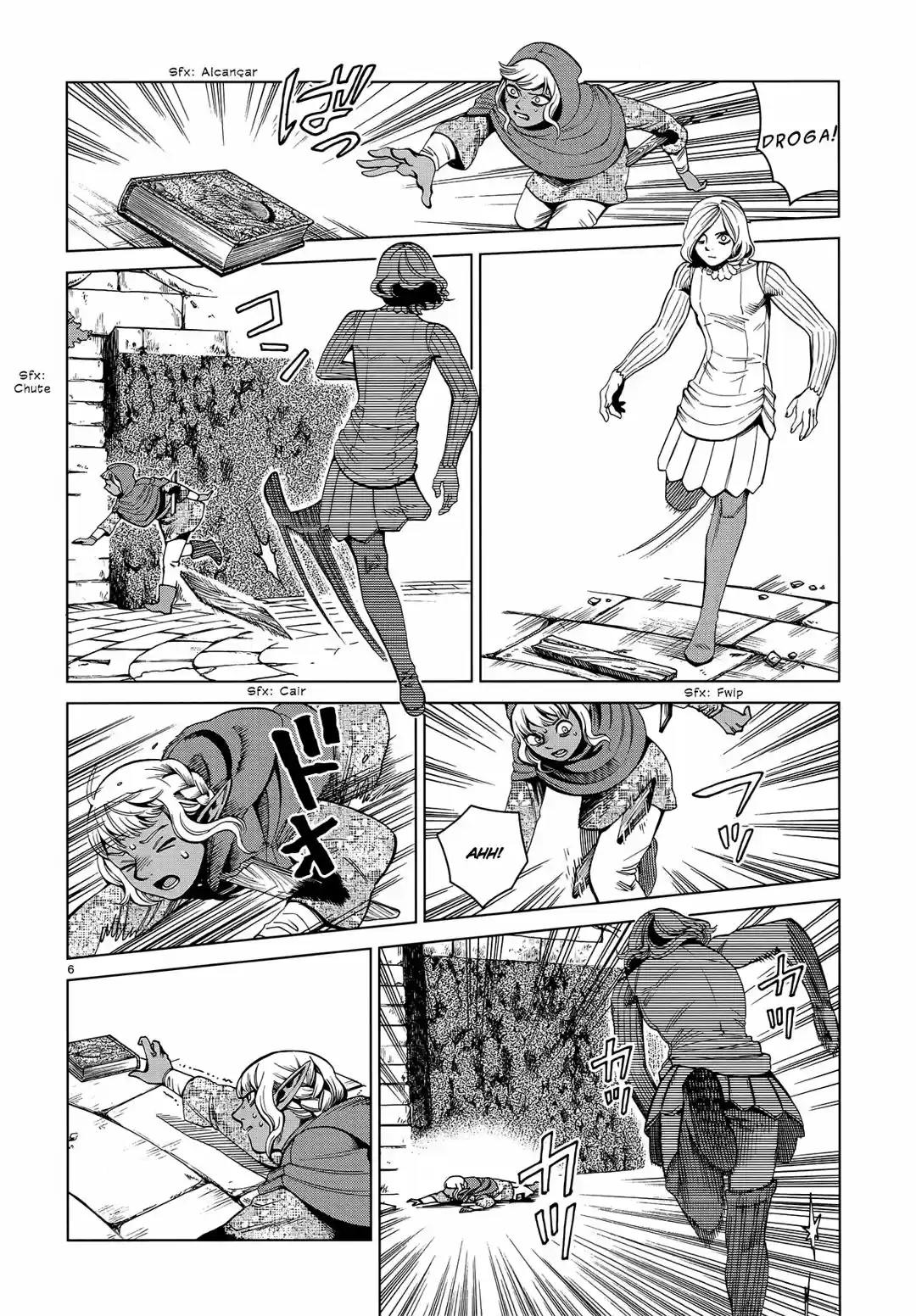 Read Dungeon Meshi (PT) Manga Online