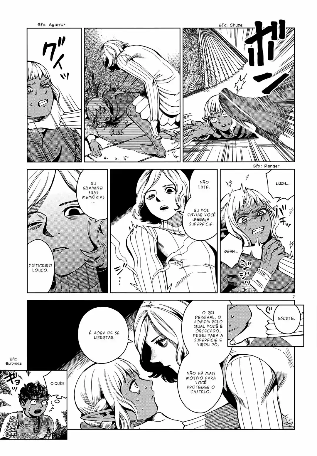 Read Dungeon Meshi (PT) Manga Online