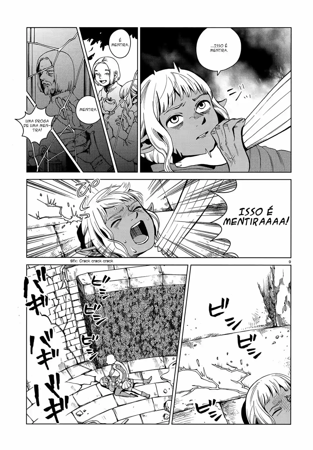 Read Dungeon Meshi (PT) Manga Online