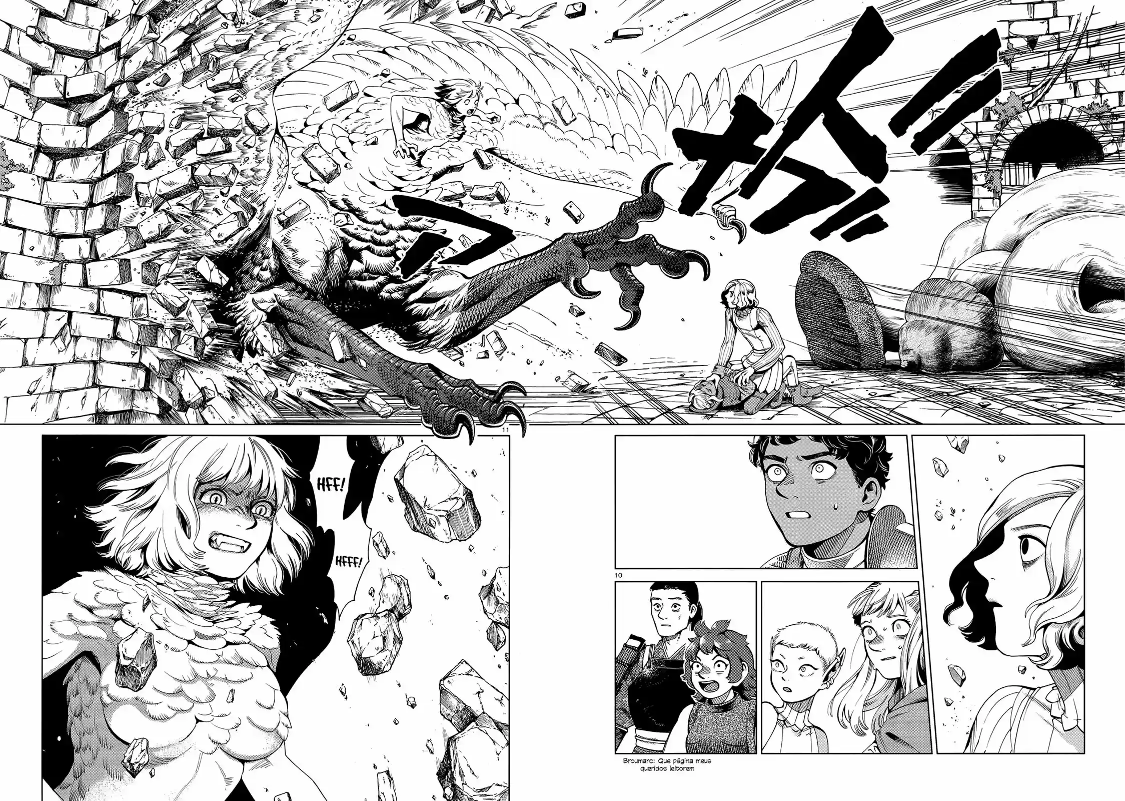 Read Dungeon Meshi (PT) Manga Online