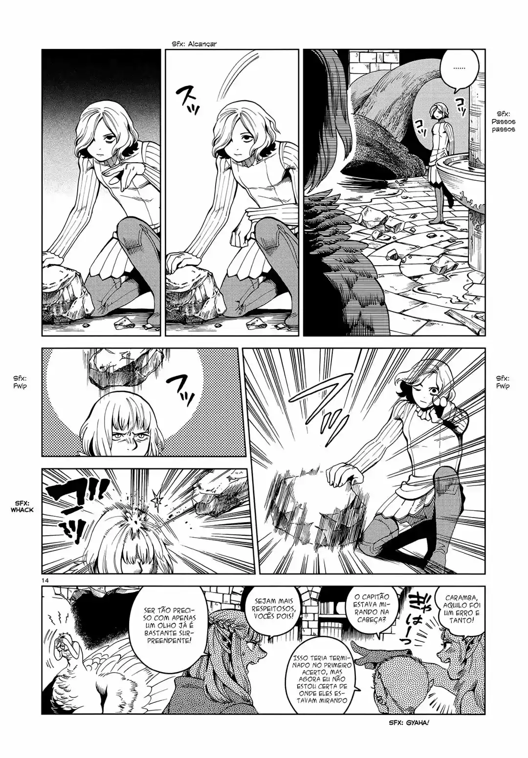 Read Dungeon Meshi (PT) Manga Online
