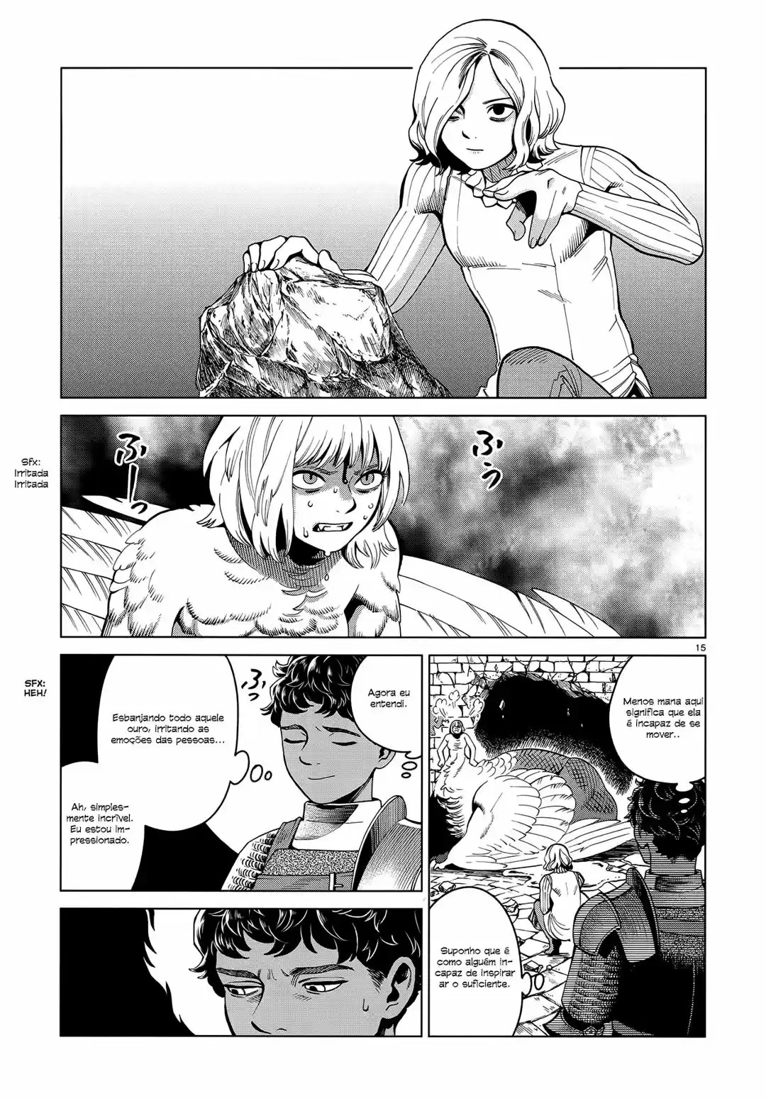 Read Dungeon Meshi (PT) Manga Online