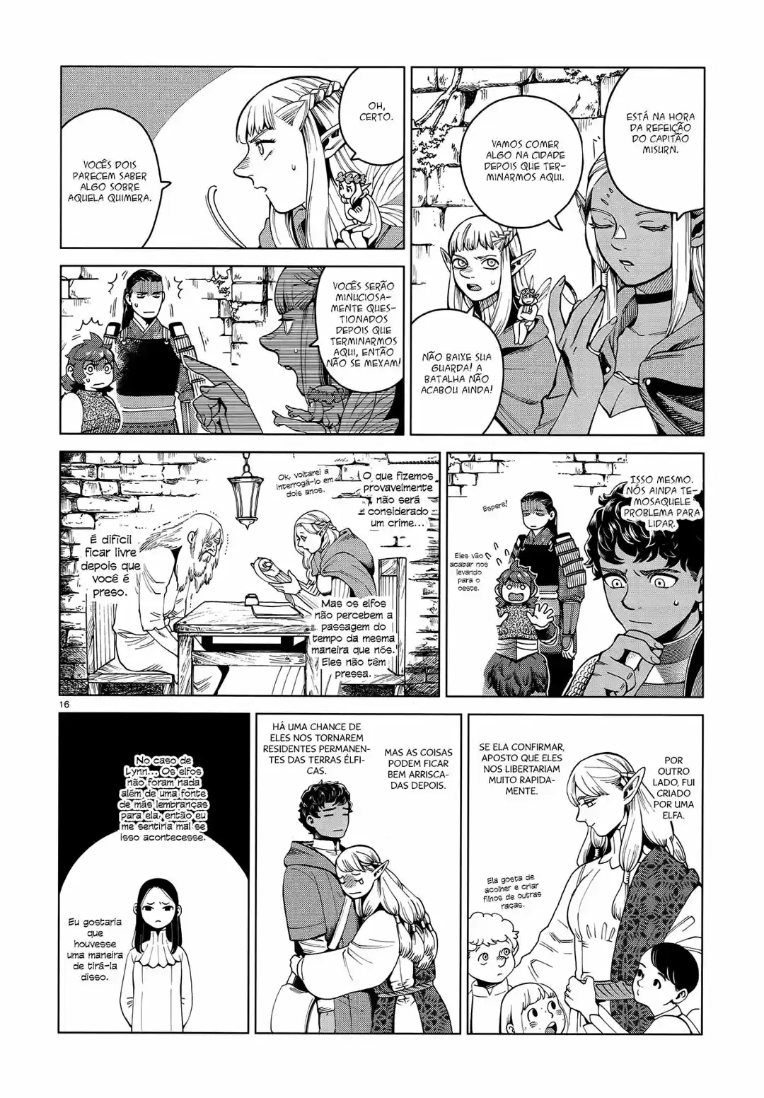 Read Dungeon Meshi (PT) Manga Online