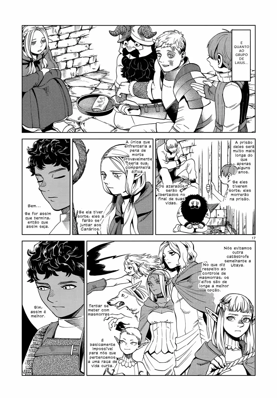 Read Dungeon Meshi (PT) Manga Online