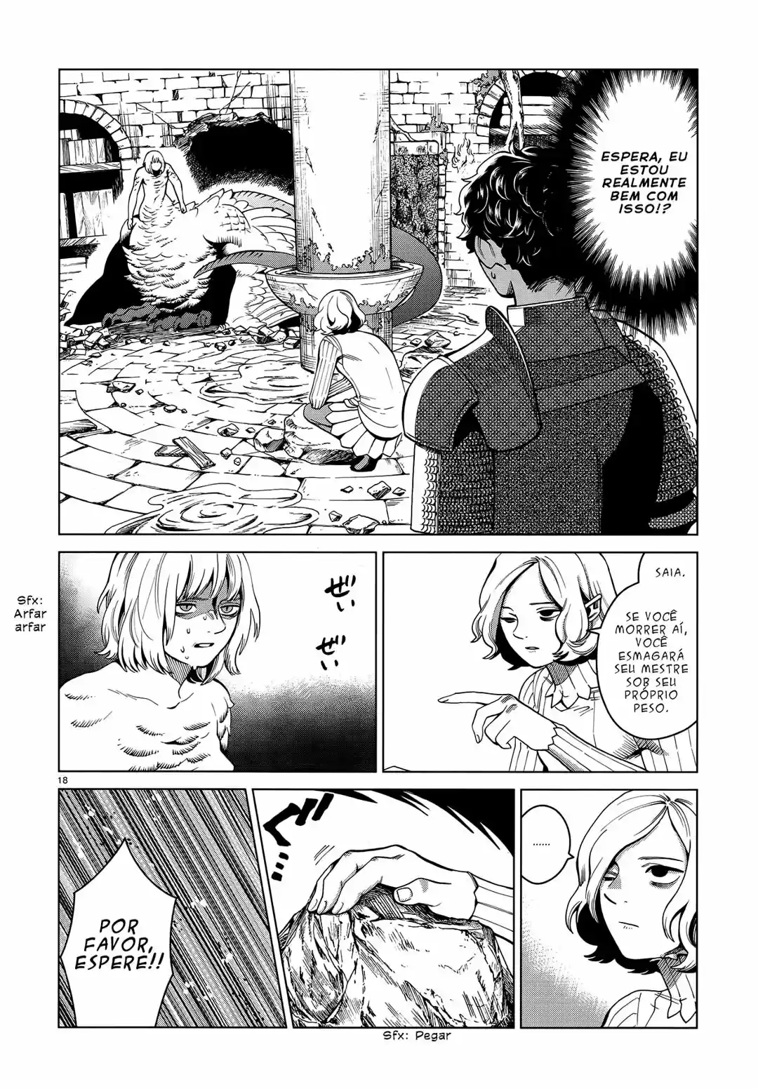 Read Dungeon Meshi (PT) Manga Online