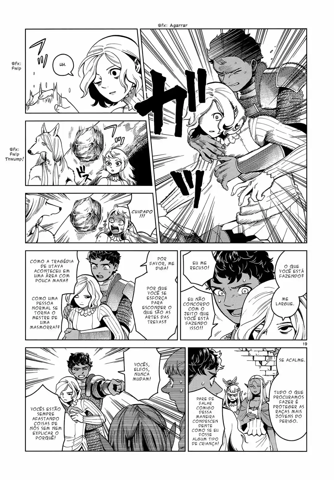 Read Dungeon Meshi (PT) Manga Online
