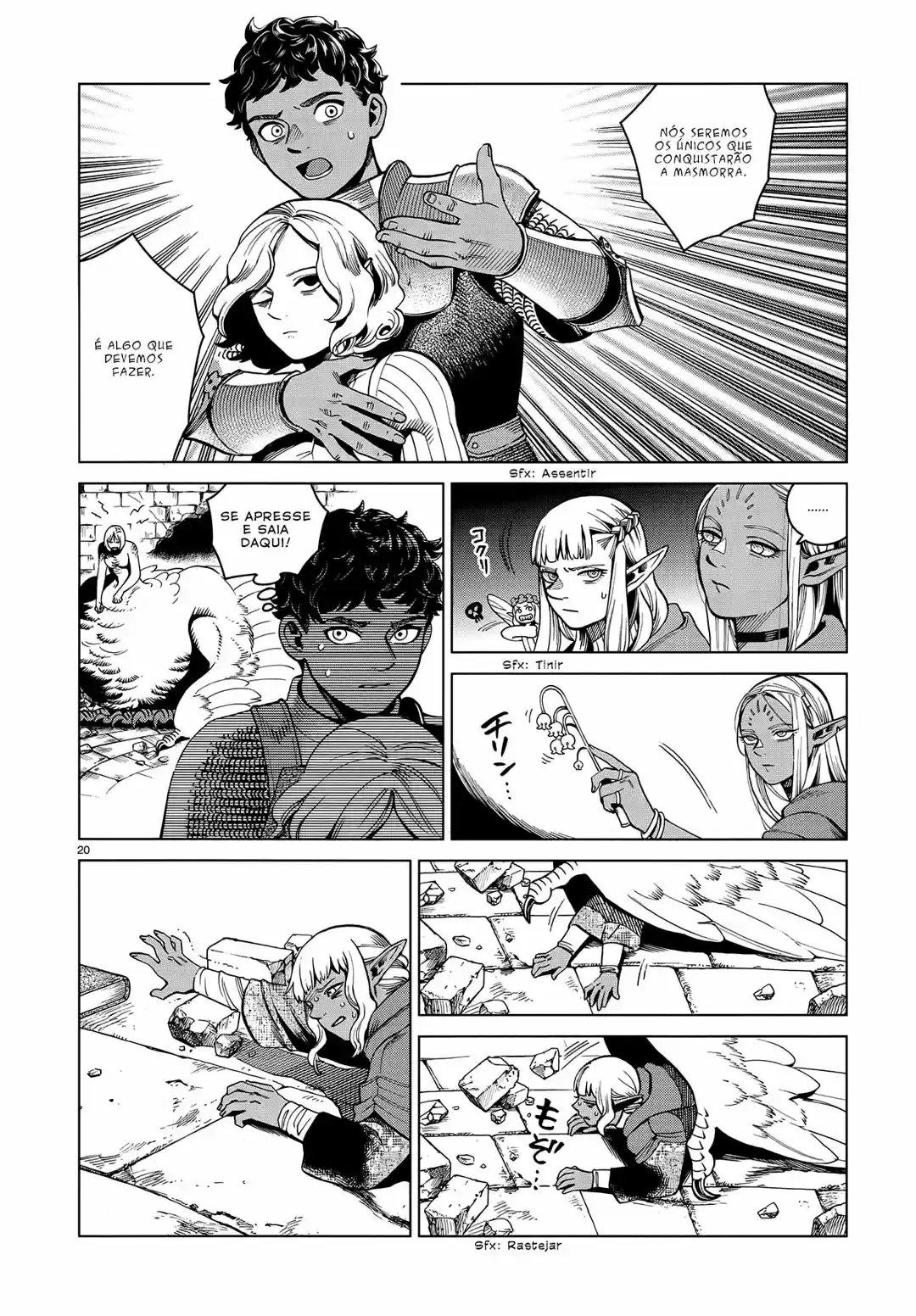 Read Dungeon Meshi (PT) Manga Online