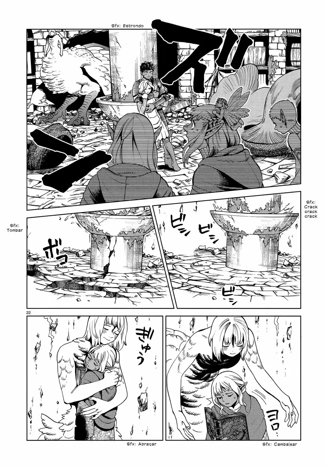 Read Dungeon Meshi (PT) Manga Online