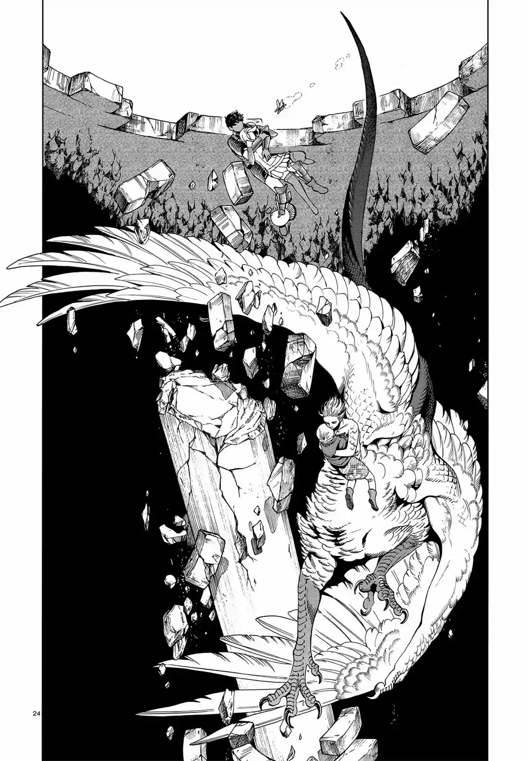 Read Dungeon Meshi (PT) Manga Online