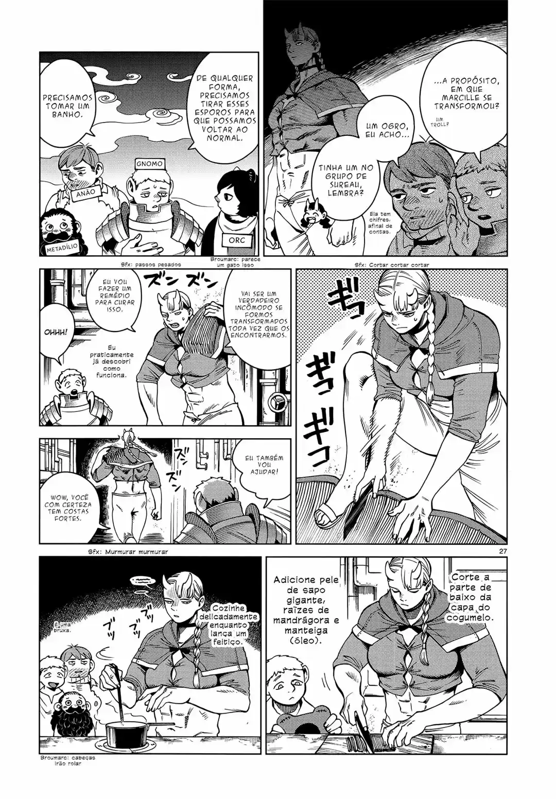 Read Dungeon Meshi (PT) Manga Online
