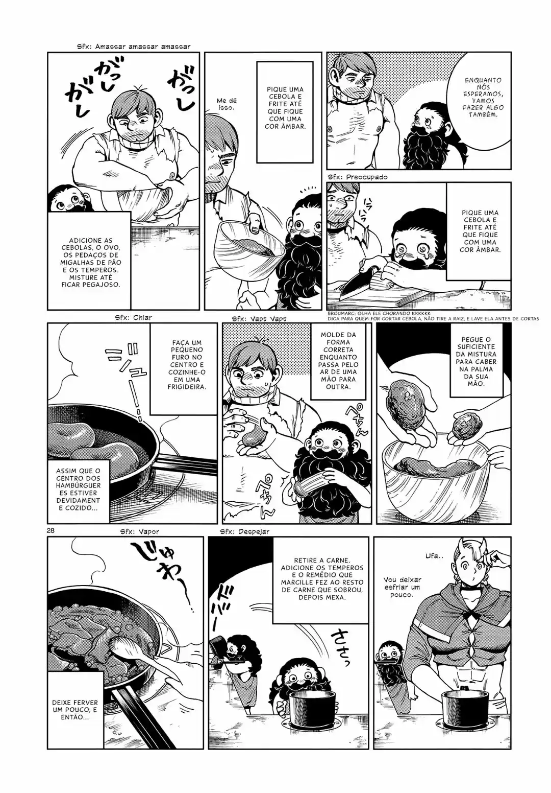 Read Dungeon Meshi (PT) Manga Online