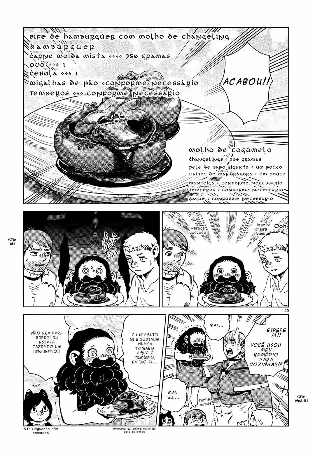Read Dungeon Meshi (PT) Manga Online