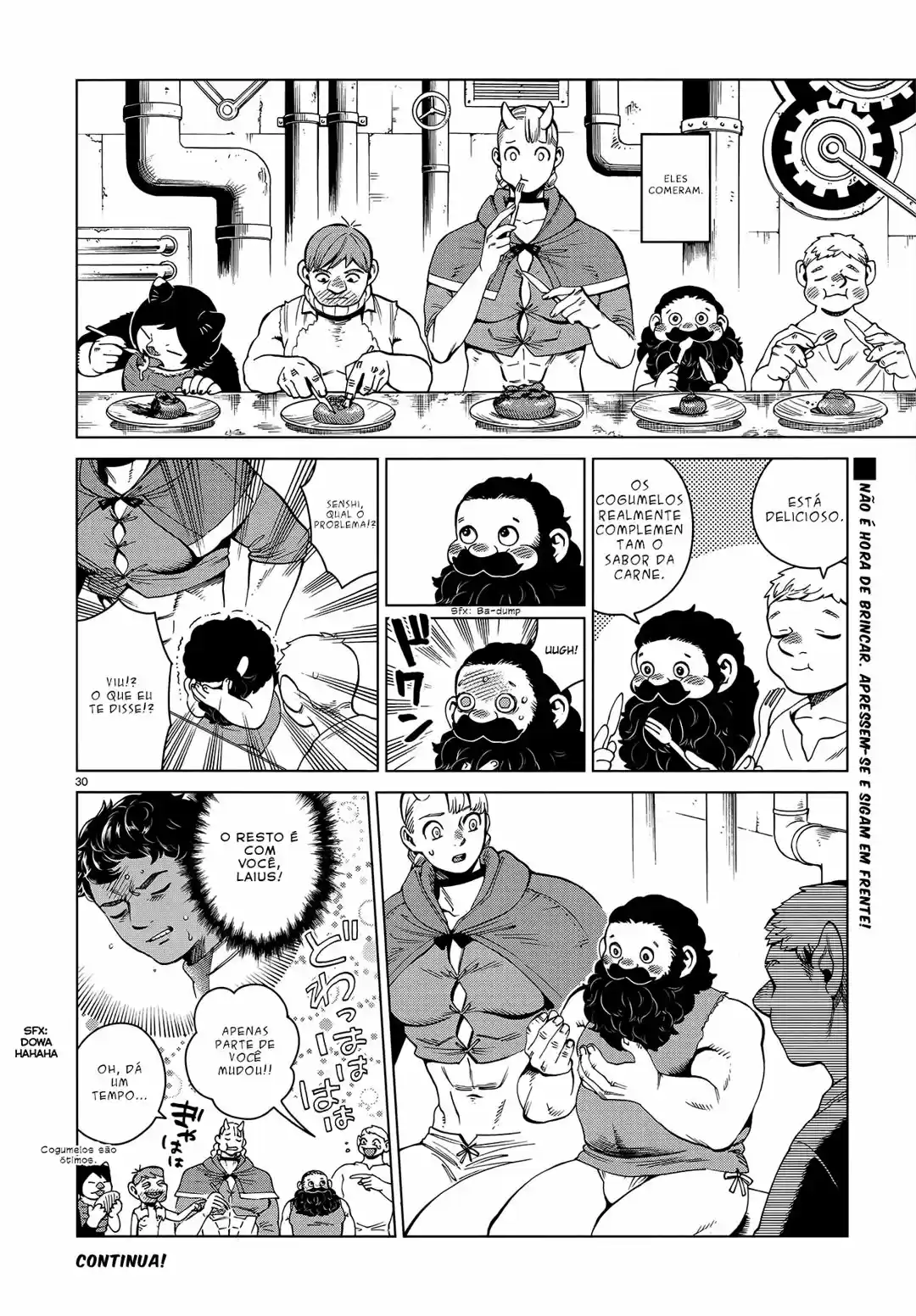 Read Dungeon Meshi (PT) Manga Online