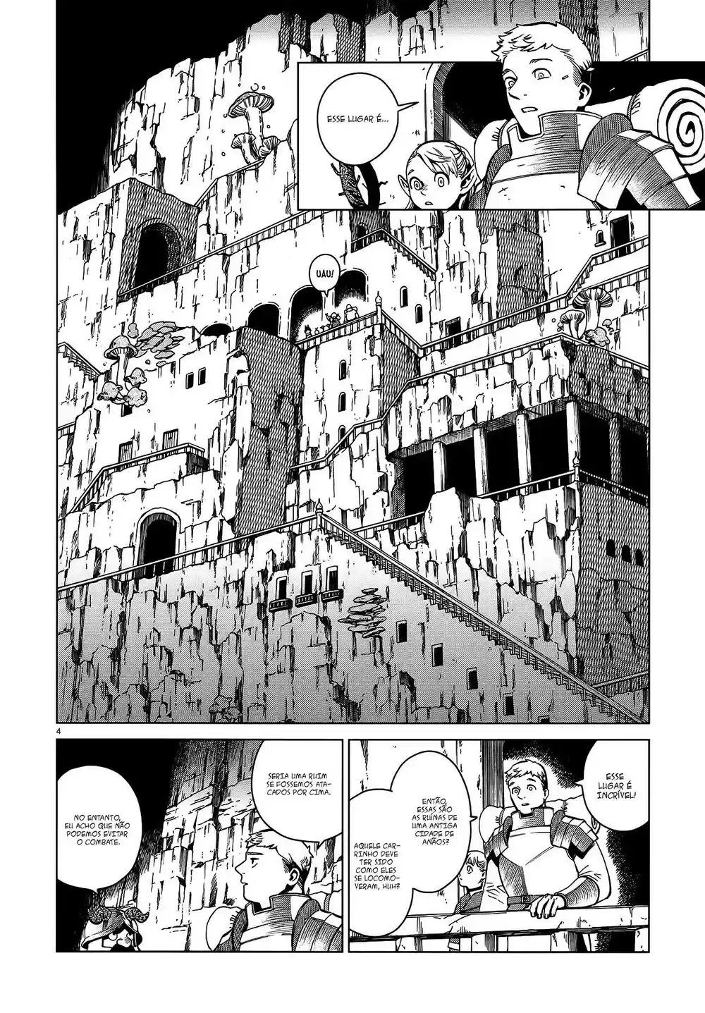 Read Dungeon Meshi (PT) Manga Online
