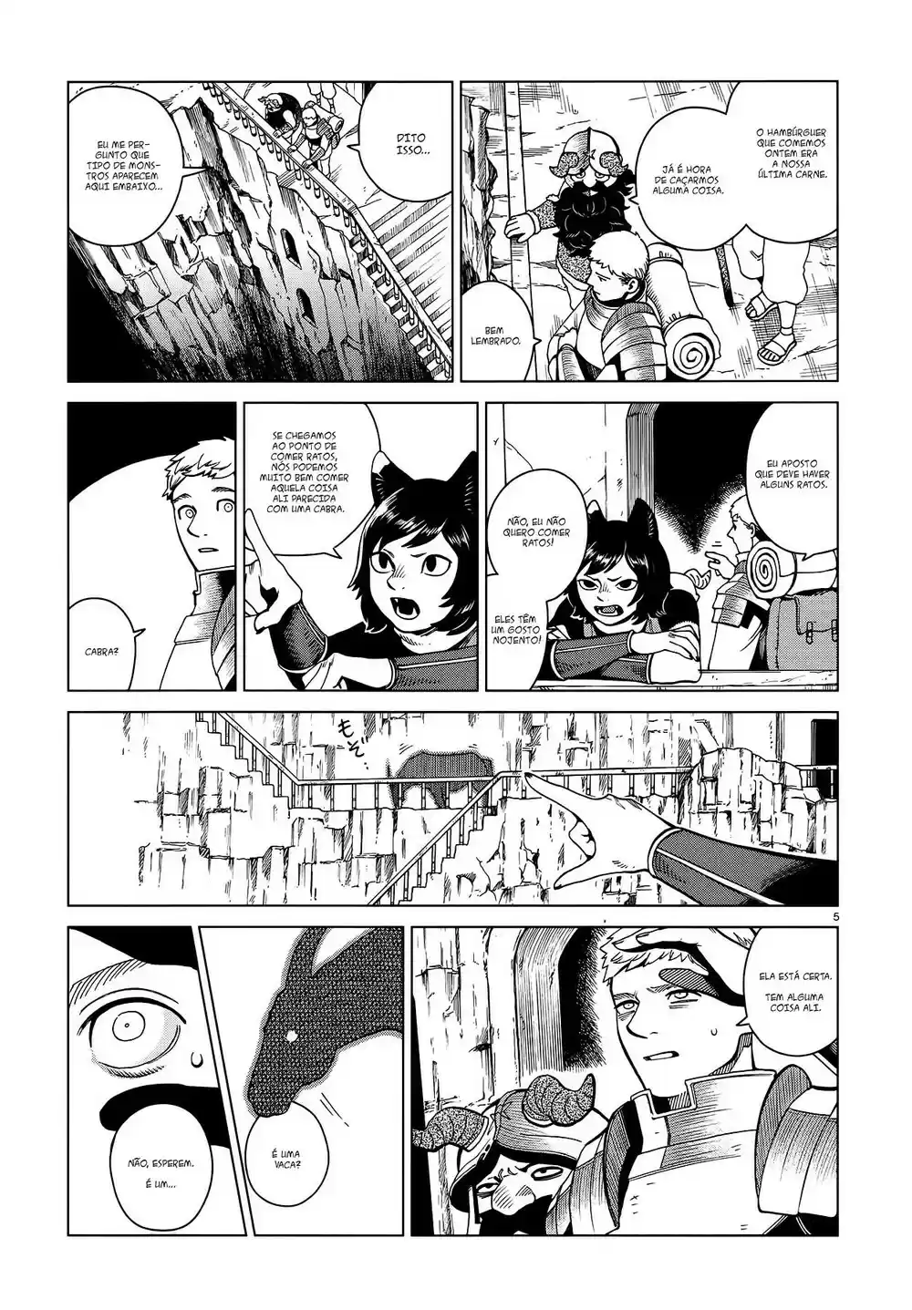 Read Dungeon Meshi (PT) Manga Online