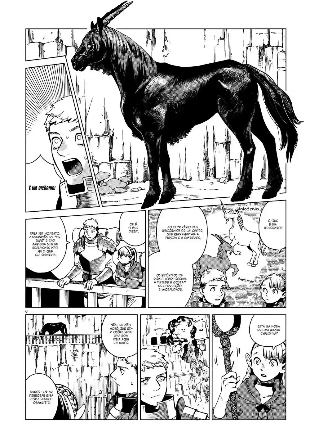 Read Dungeon Meshi (PT) Manga Online