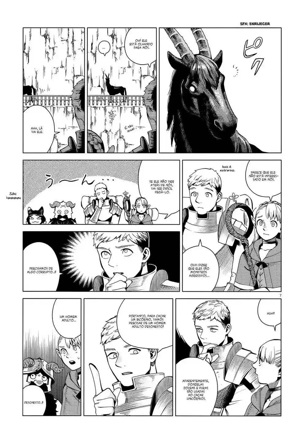 Read Dungeon Meshi (PT) Manga Online