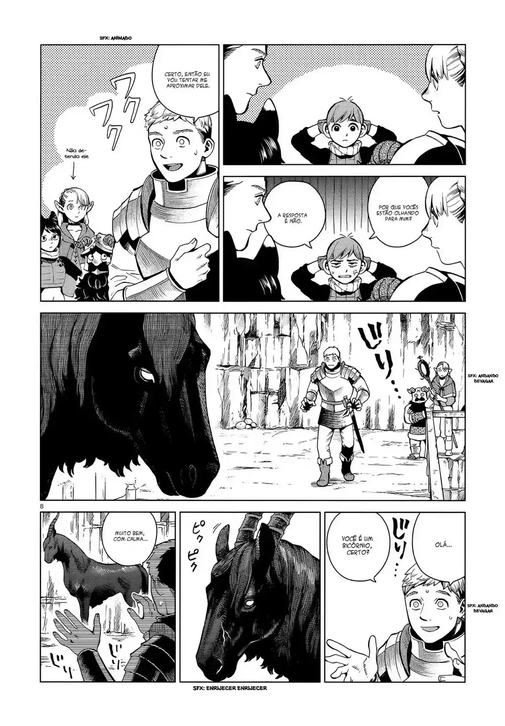 Read Dungeon Meshi (PT) Manga Online