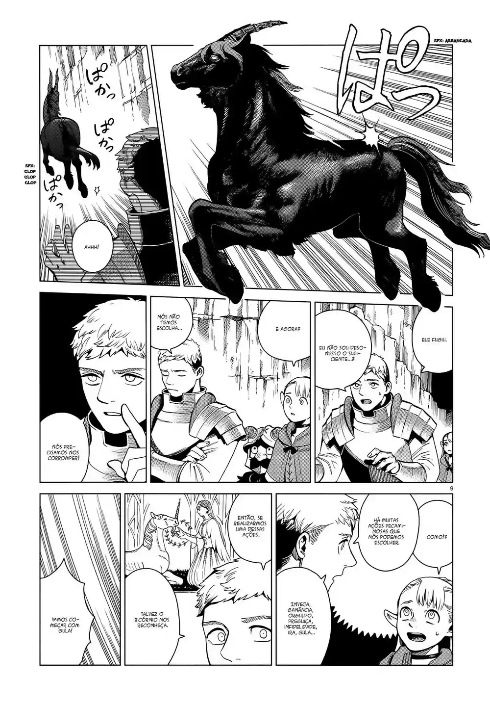 Read Dungeon Meshi (PT) Manga Online