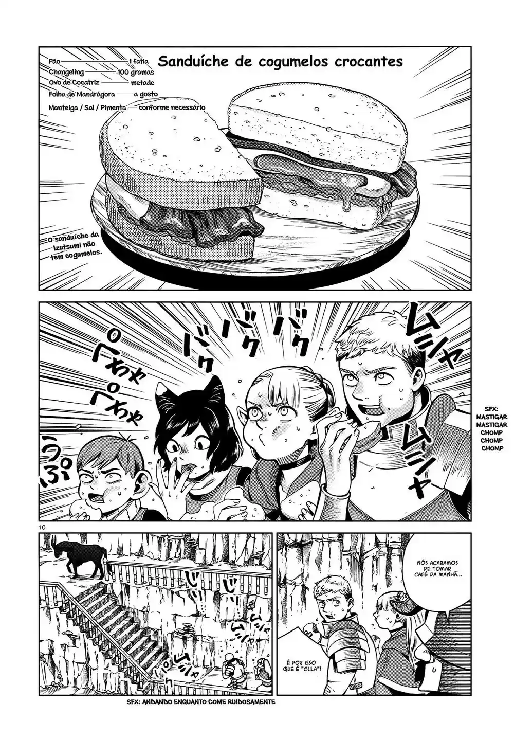 Read Dungeon Meshi (PT) Manga Online