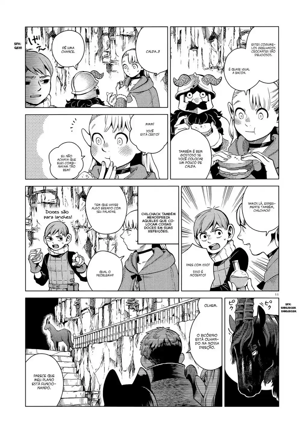Read Dungeon Meshi (PT) Manga Online