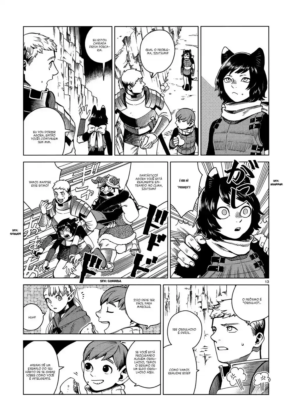 Read Dungeon Meshi (PT) Manga Online