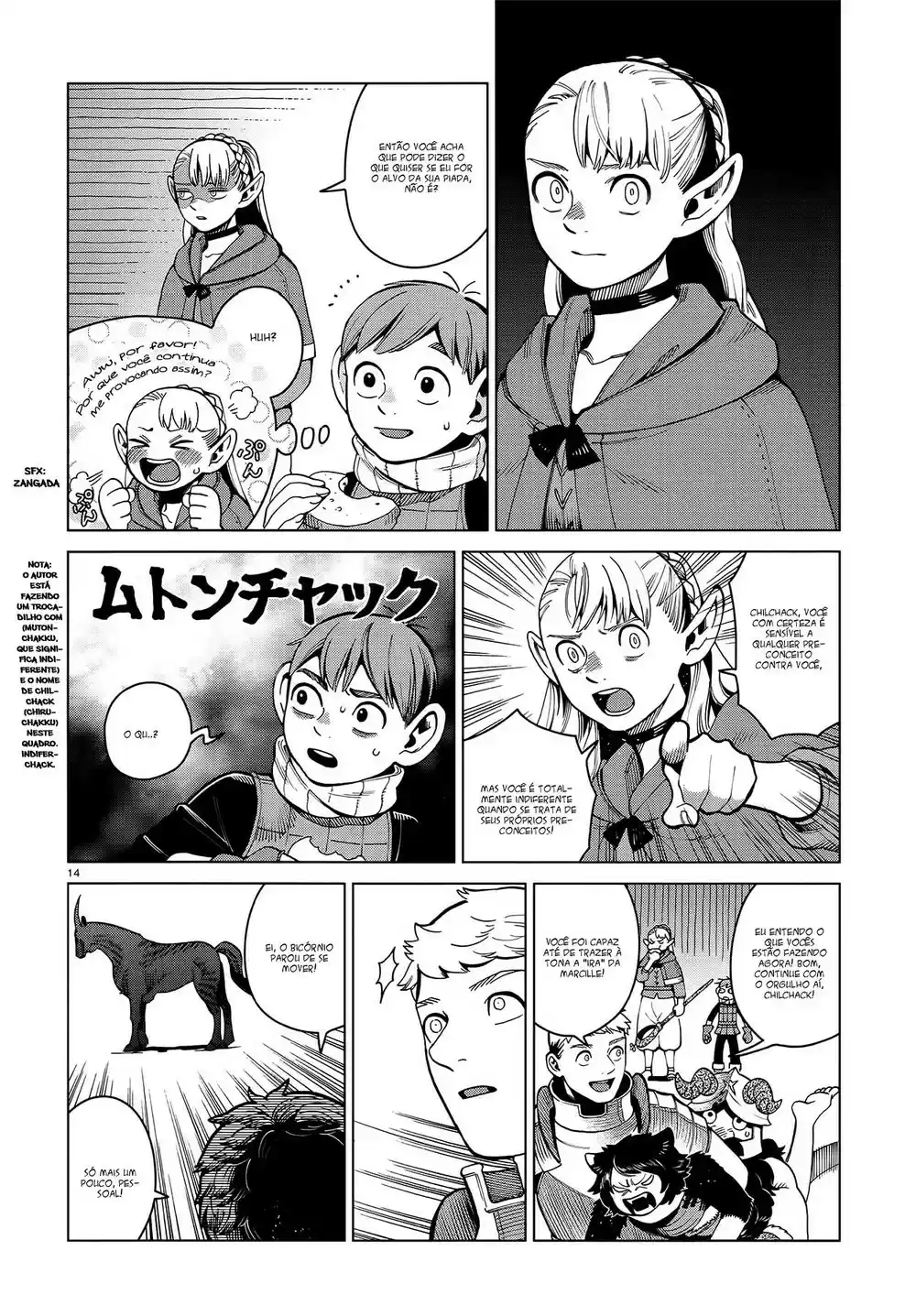 Read Dungeon Meshi (PT) Manga Online