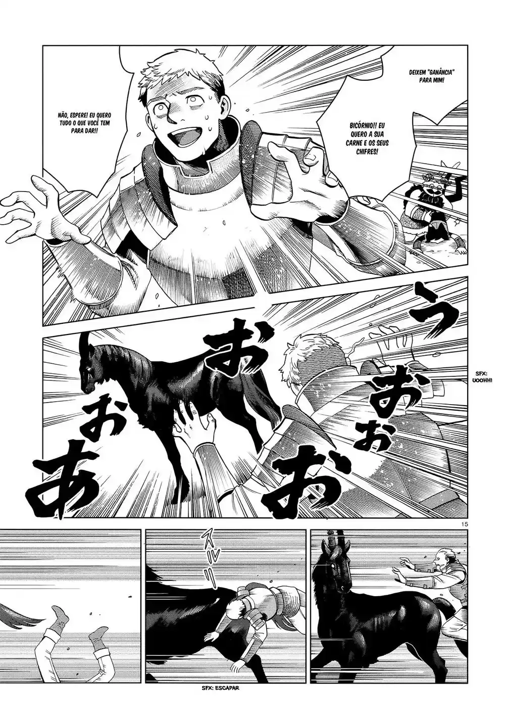 Read Dungeon Meshi (PT) Manga Online