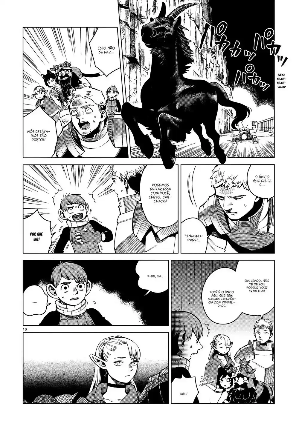 Read Dungeon Meshi (PT) Manga Online