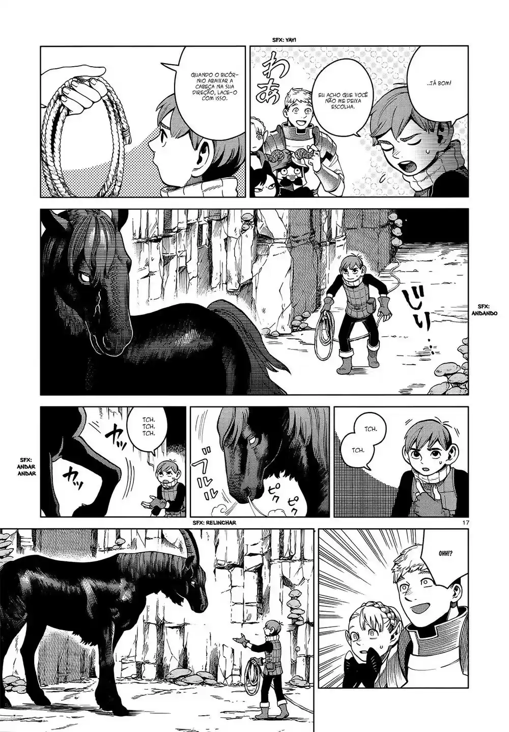 Read Dungeon Meshi (PT) Manga Online