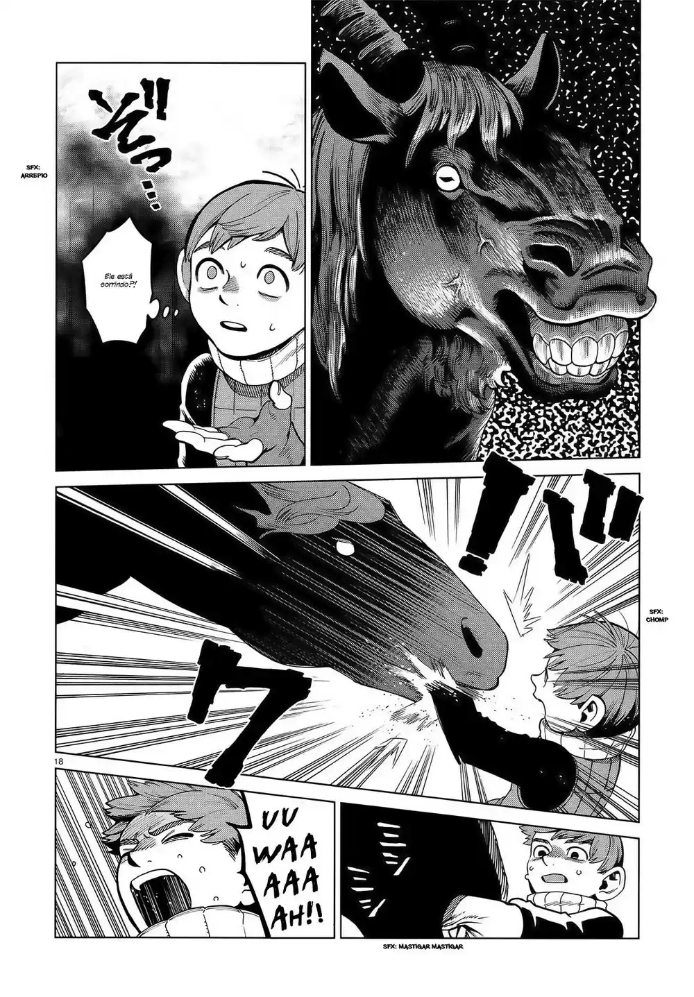 Read Dungeon Meshi (PT) Manga Online