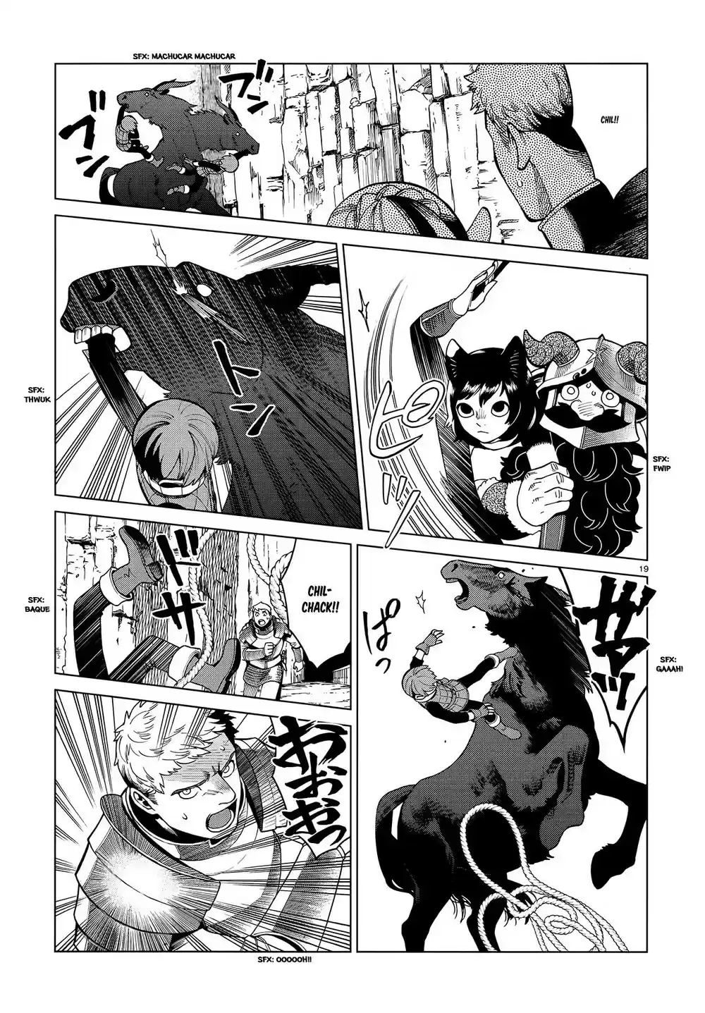 Read Dungeon Meshi (PT) Manga Online