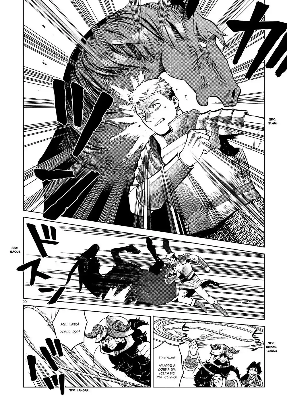 Read Dungeon Meshi (PT) Manga Online