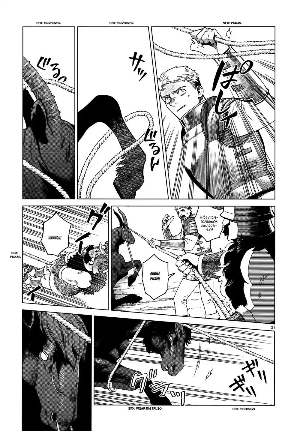 Read Dungeon Meshi (PT) Manga Online