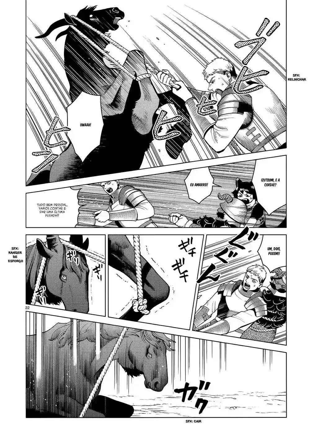 Read Dungeon Meshi (PT) Manga Online