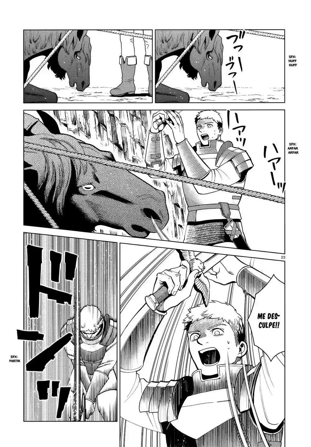Read Dungeon Meshi (PT) Manga Online