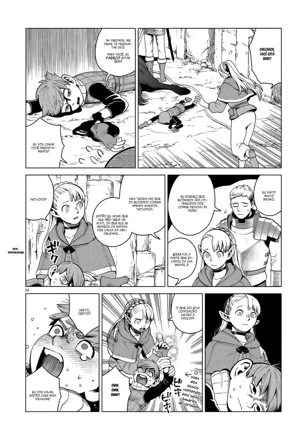 Read Dungeon Meshi (PT) Manga Online