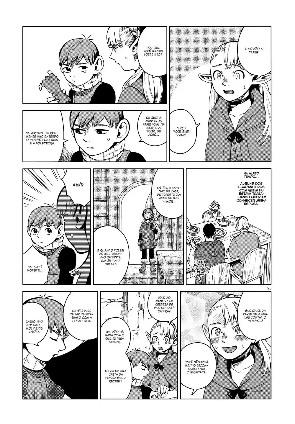 Read Dungeon Meshi (PT) Manga Online