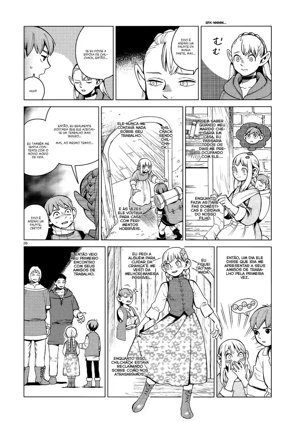 Read Dungeon Meshi (PT) Manga Online