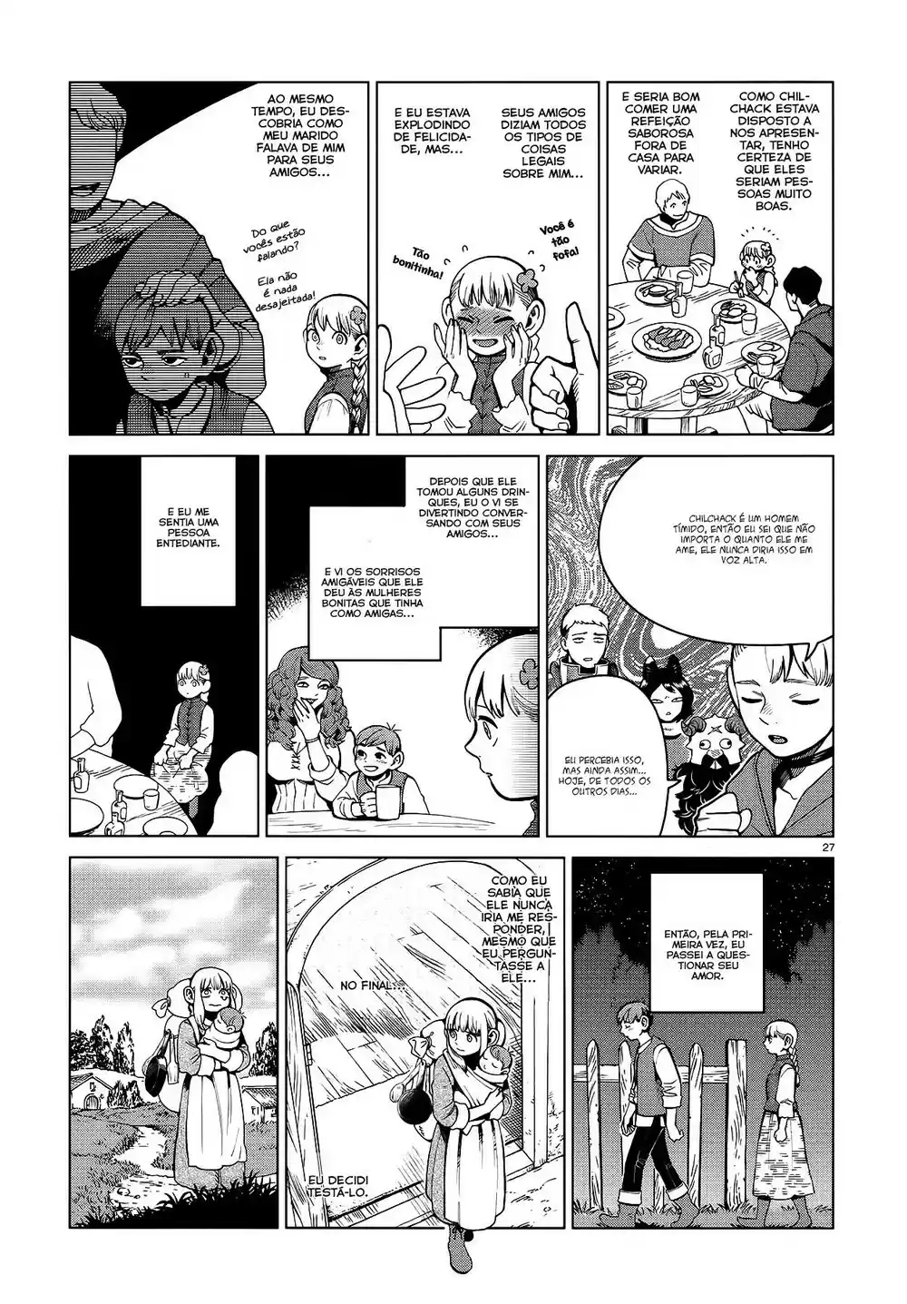 Read Dungeon Meshi (PT) Manga Online